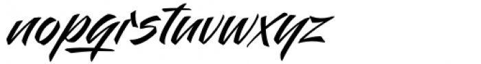 Mauritz Sans Light Italic Font LOWERCASE