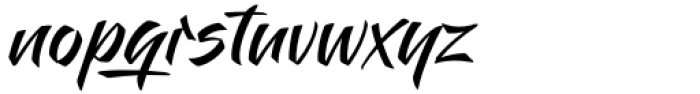 Mauritz Sans Light Font LOWERCASE