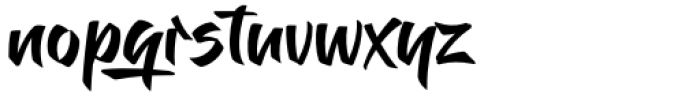 Mauritz Sans Regular Upright Font LOWERCASE