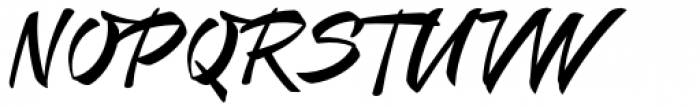 Mauritz Sans Regular Font UPPERCASE