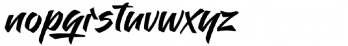 Mauritz Sans Regular Font LOWERCASE