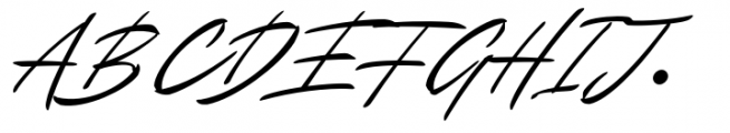 Mauritz Thin Italic Font UPPERCASE
