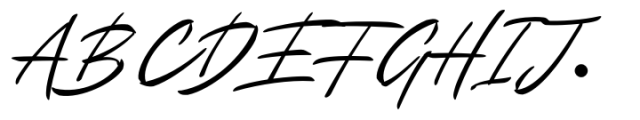 Mauritz Thin Font UPPERCASE