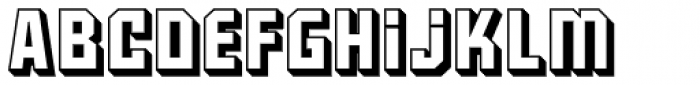 Maus Font LOWERCASE