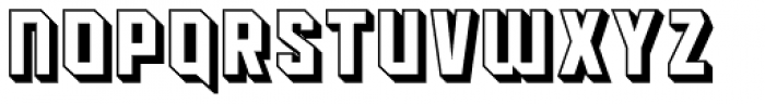 Maus Font LOWERCASE