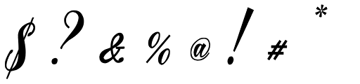 Mavblis Condensed Italic Font OTHER CHARS