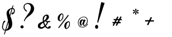 Mavblis Condensed Font OTHER CHARS