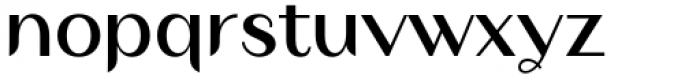 Mavel Bold Font LOWERCASE