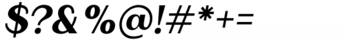 Mavel Text Black Italic Font OTHER CHARS