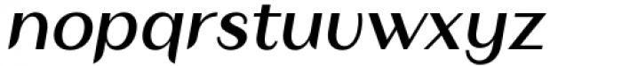 Mavel Text Bold Italic Font LOWERCASE