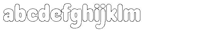 Mavelo Outline FONT