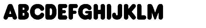 Mavelo Regular Font UPPERCASE