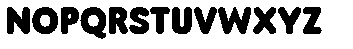 Mavelo Regular Font UPPERCASE