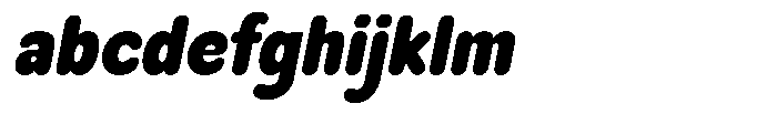 Mavelo Slanted FONT