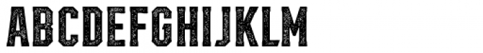 Mavericks Vintage Font UPPERCASE