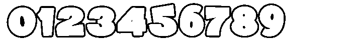 Maverixe Outline Regular Font OTHER CHARS