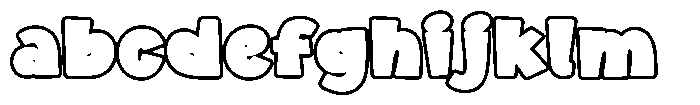 Maverixe Outline Regular FONT