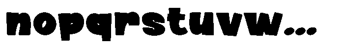 Maverixe Regular Font LOWERCASE