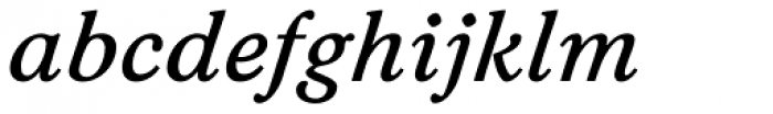 Mavin Bold Italic Font LOWERCASE