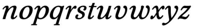 Mavin Bold Italic Font LOWERCASE