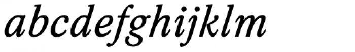 Mavin Semi Bold Italic Font LOWERCASE