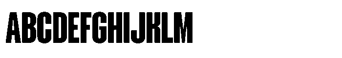 Mavine Bold Font UPPERCASE