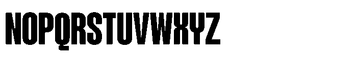 Mavine Bold Font UPPERCASE
