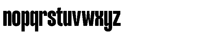 Mavine Bold Font LOWERCASE