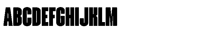 Mavine Extra Bold Font UPPERCASE