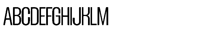 Mavine Light Font UPPERCASE
