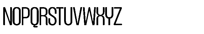Mavine Light Font UPPERCASE