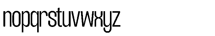 Mavine Light Font LOWERCASE