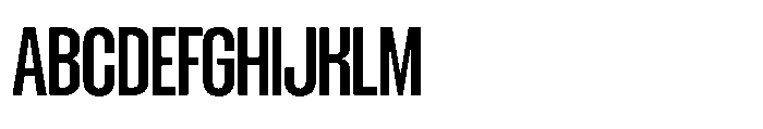Mavine Medium Font UPPERCASE