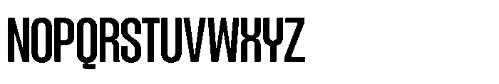 Mavine Medium Font UPPERCASE