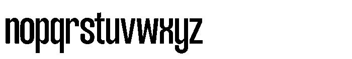 Mavine Medium Font LOWERCASE