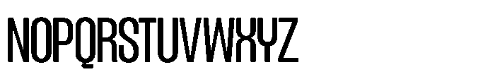 Mavine Regular Font UPPERCASE