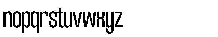 Mavine Regular Font LOWERCASE