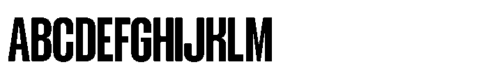 Mavine Semi Bold Font UPPERCASE