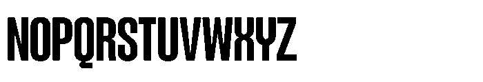 Mavine Semi Bold Font UPPERCASE