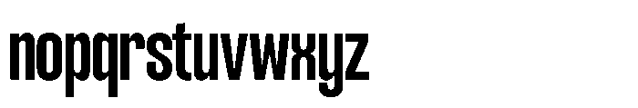 Mavine Semi Bold Font LOWERCASE