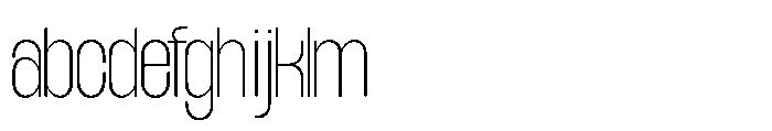 Mavine Thin FONT