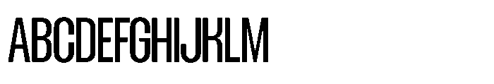 Mavine VF Thin Font UPPERCASE