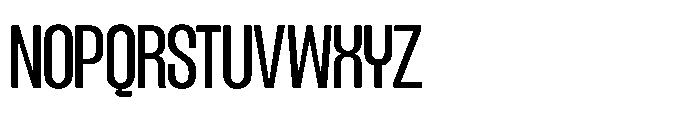 Mavine VF Thin Font UPPERCASE