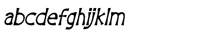 Mavones Italic FONT