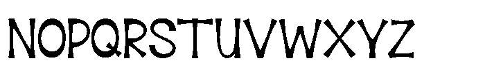 Mavones Regular Font UPPERCASE