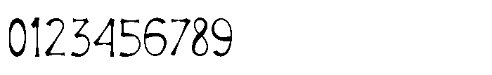 Mavones Thin Font OTHER CHARS