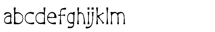 Mavones Thin FONT