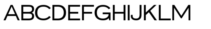 Mavora Sans Expanded Font UPPERCASE