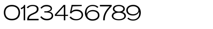 Mavora Sans Light Expanded Font OTHER CHARS