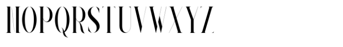 Mawava Extra Light Font LOWERCASE